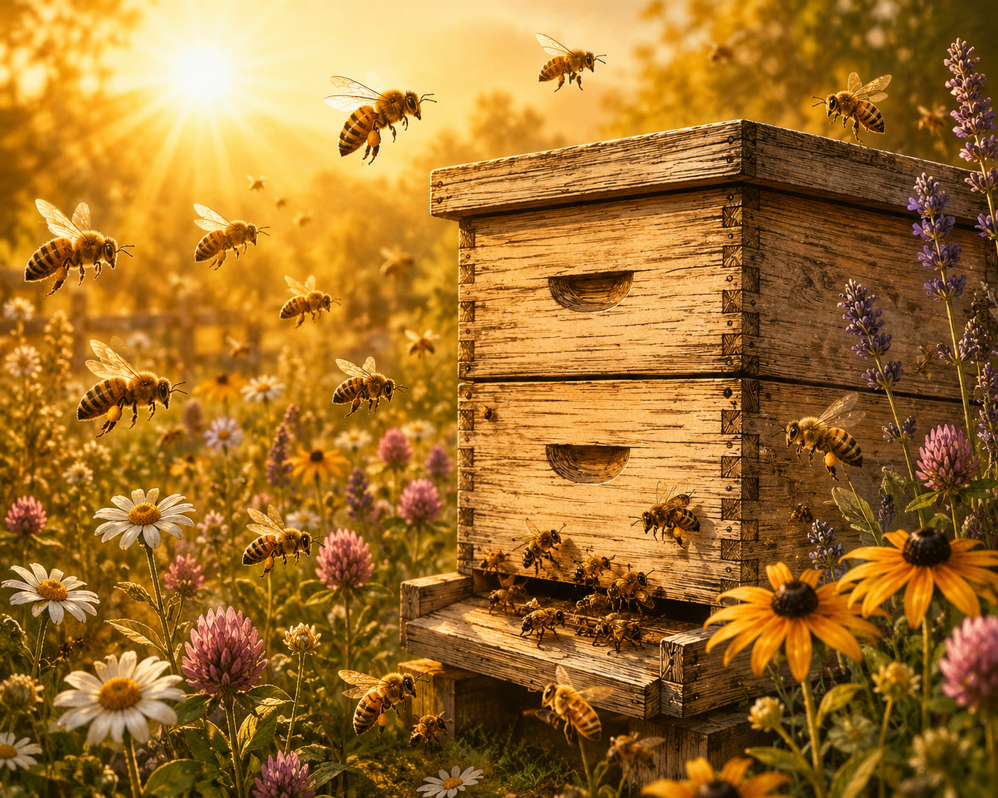 Beekeeping