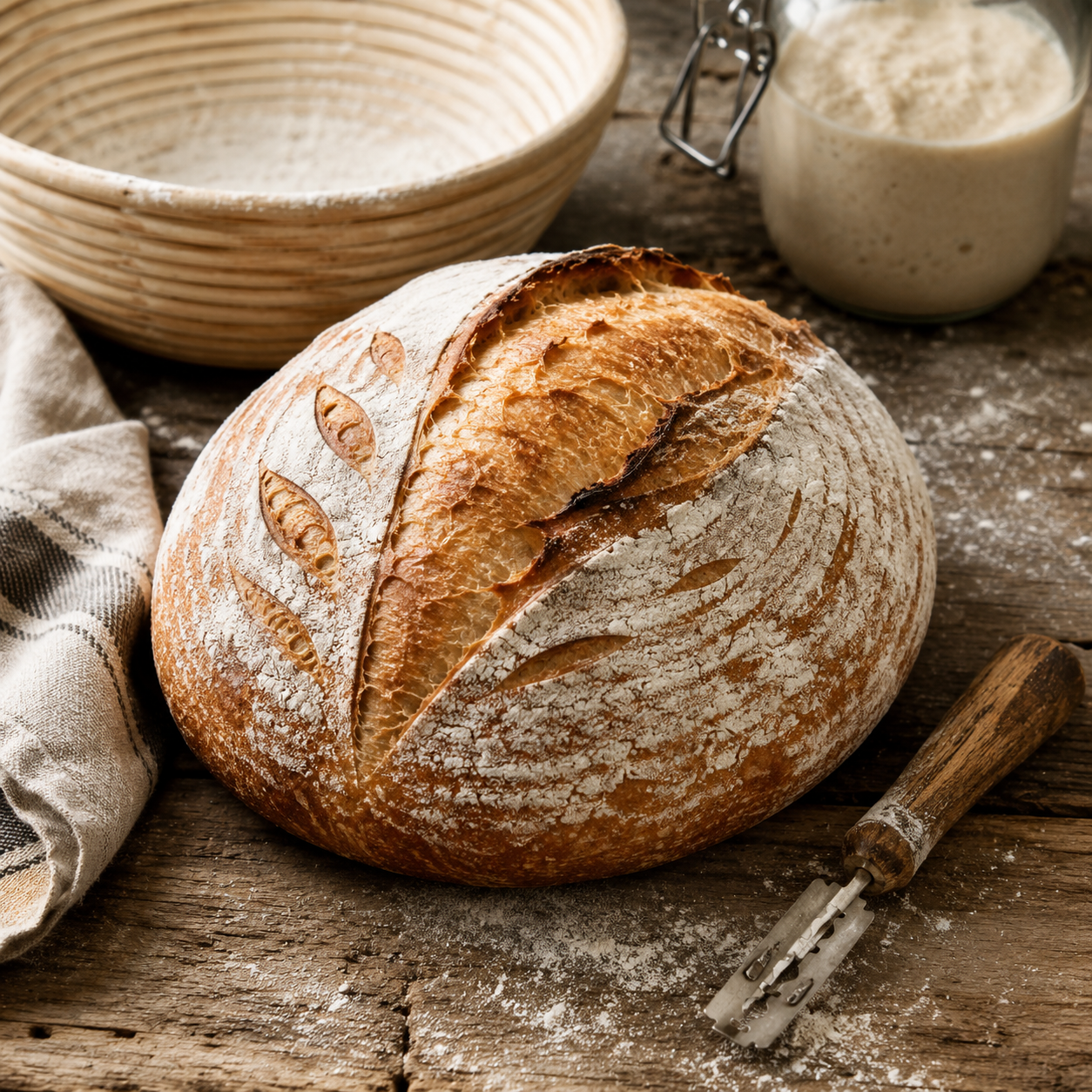 Sourdough & Bread Making