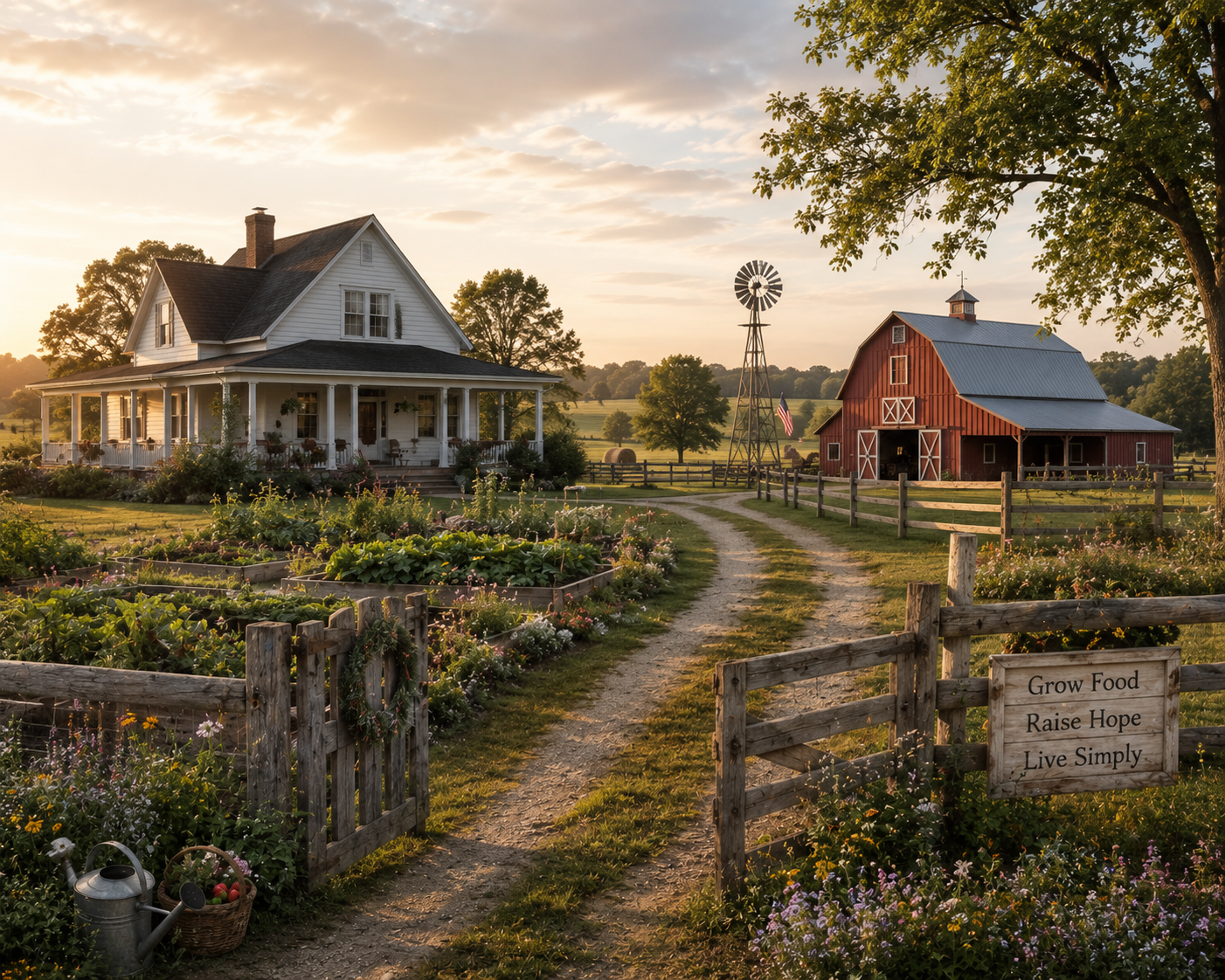 Homesteading & Farming