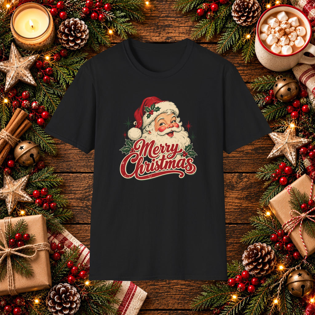 Merry Christmas with Santa T-Shirt