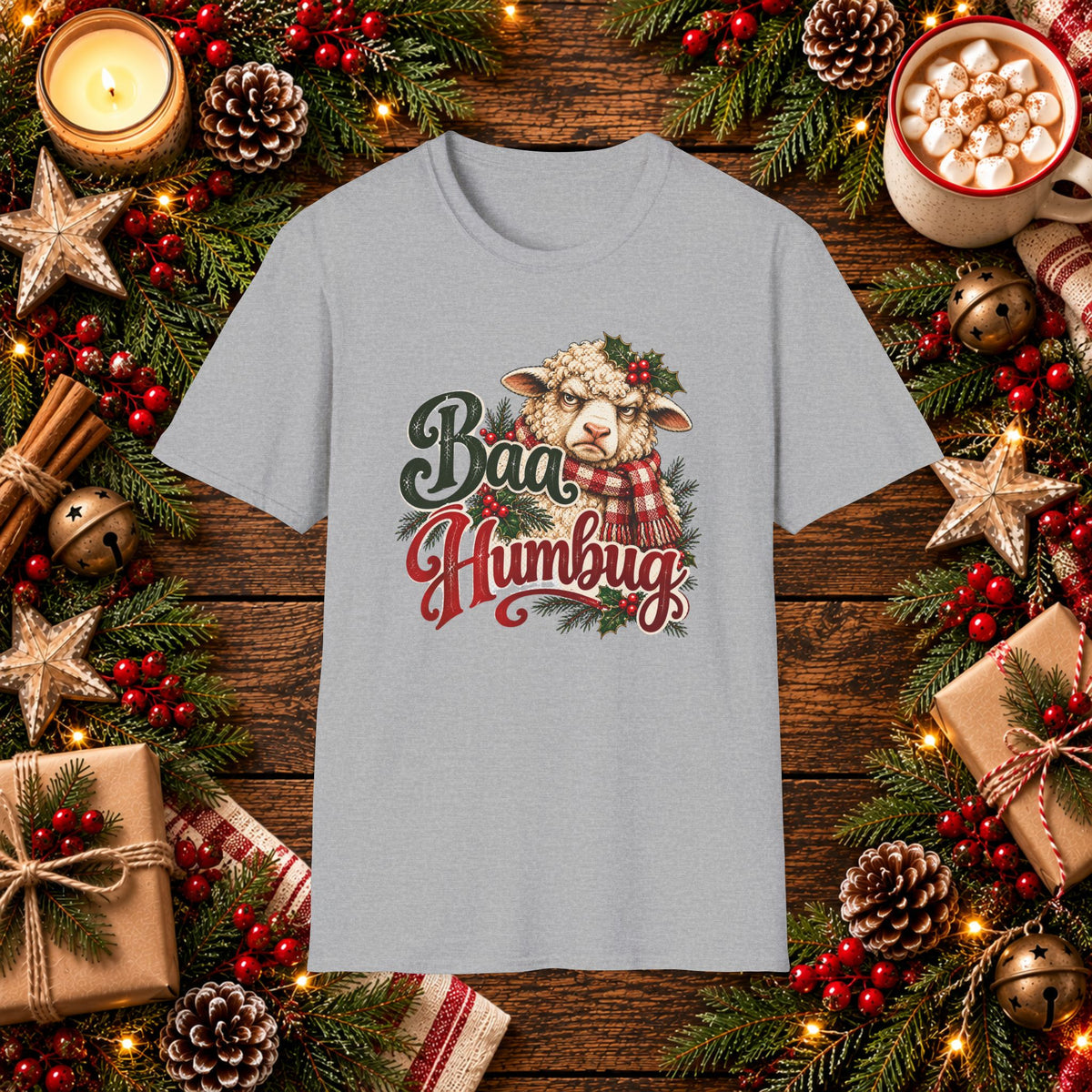 Baa Humbug T-Shirt
