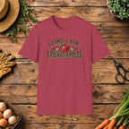 I Came I Saw I picked Apples T-Shirt