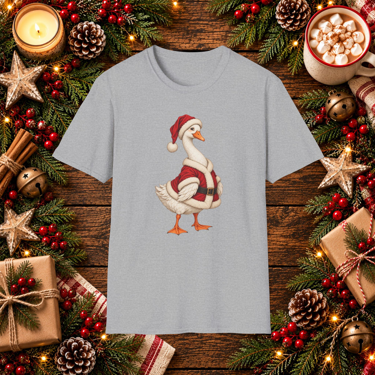 Christmas Goose T-Shirt