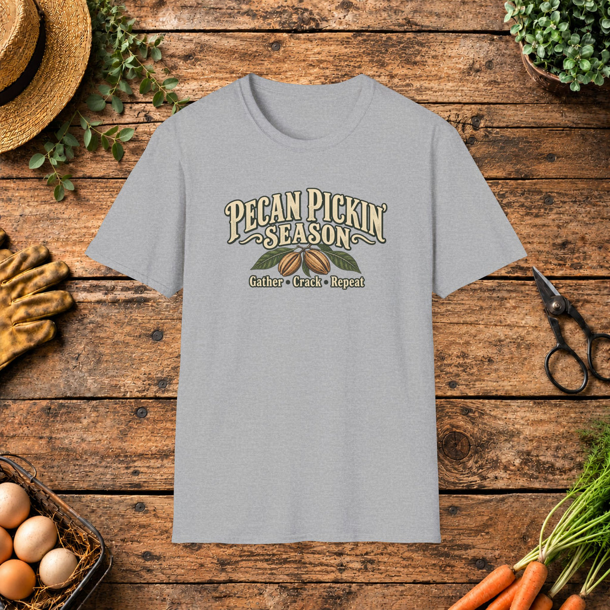 Pecan Pickin' Season T-Shirt