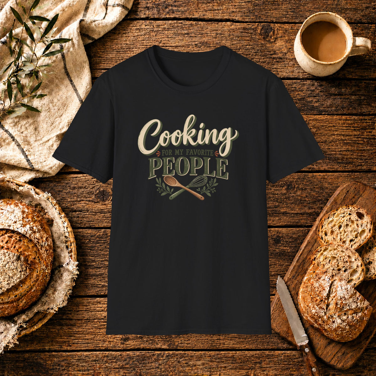 Cooking for my Favorite People T-Shirt