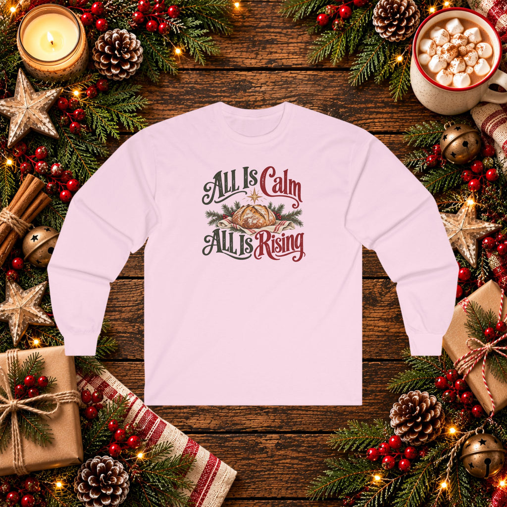 All is Calm All is Rising Long Sleeve Tee