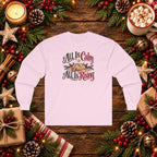 All is Calm All is Rising Long Sleeve Tee