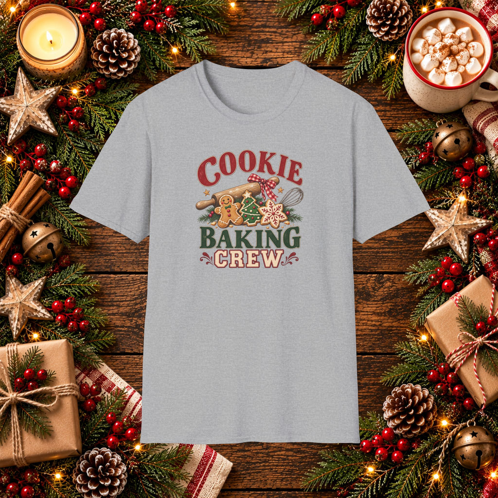 Cooking Baking Crew T-Shirt