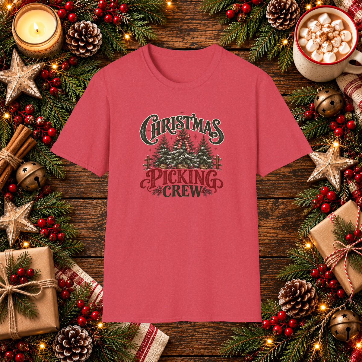 Christmas Picking Crew T-Shirt