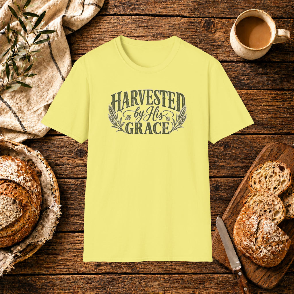 Harvested by His Grace T-Shirt