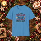 My Christmas List Garden Beds T-Shirt