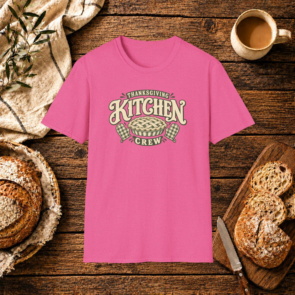 Thanksgiving Kitchen Crew T-Shirt