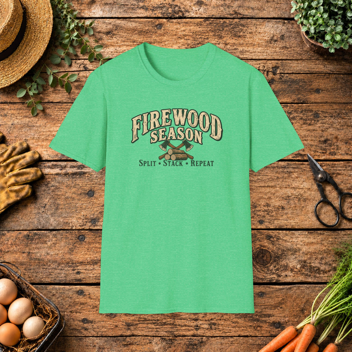 Firewood Season T-Shirt