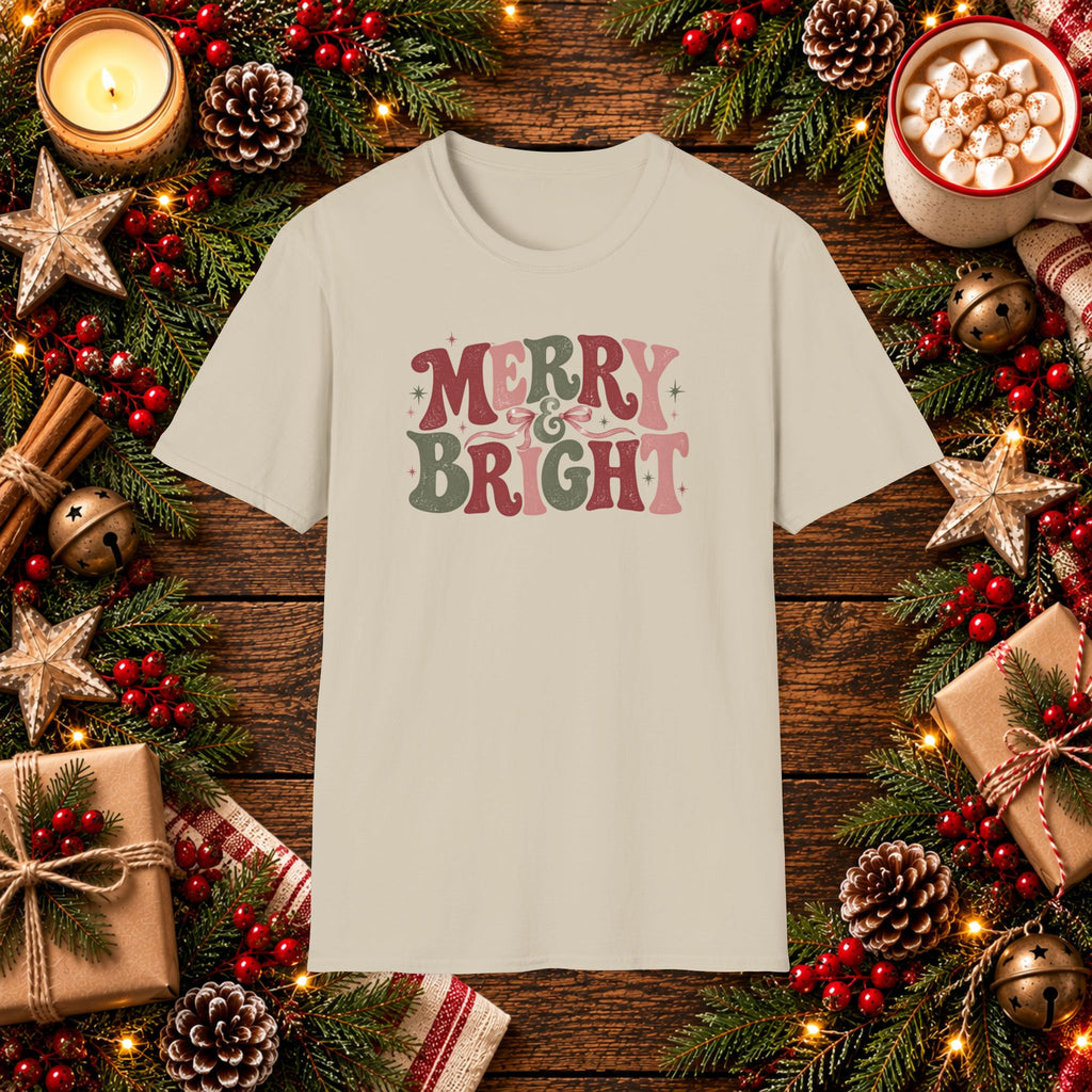 Merry & Bright T-Shirt