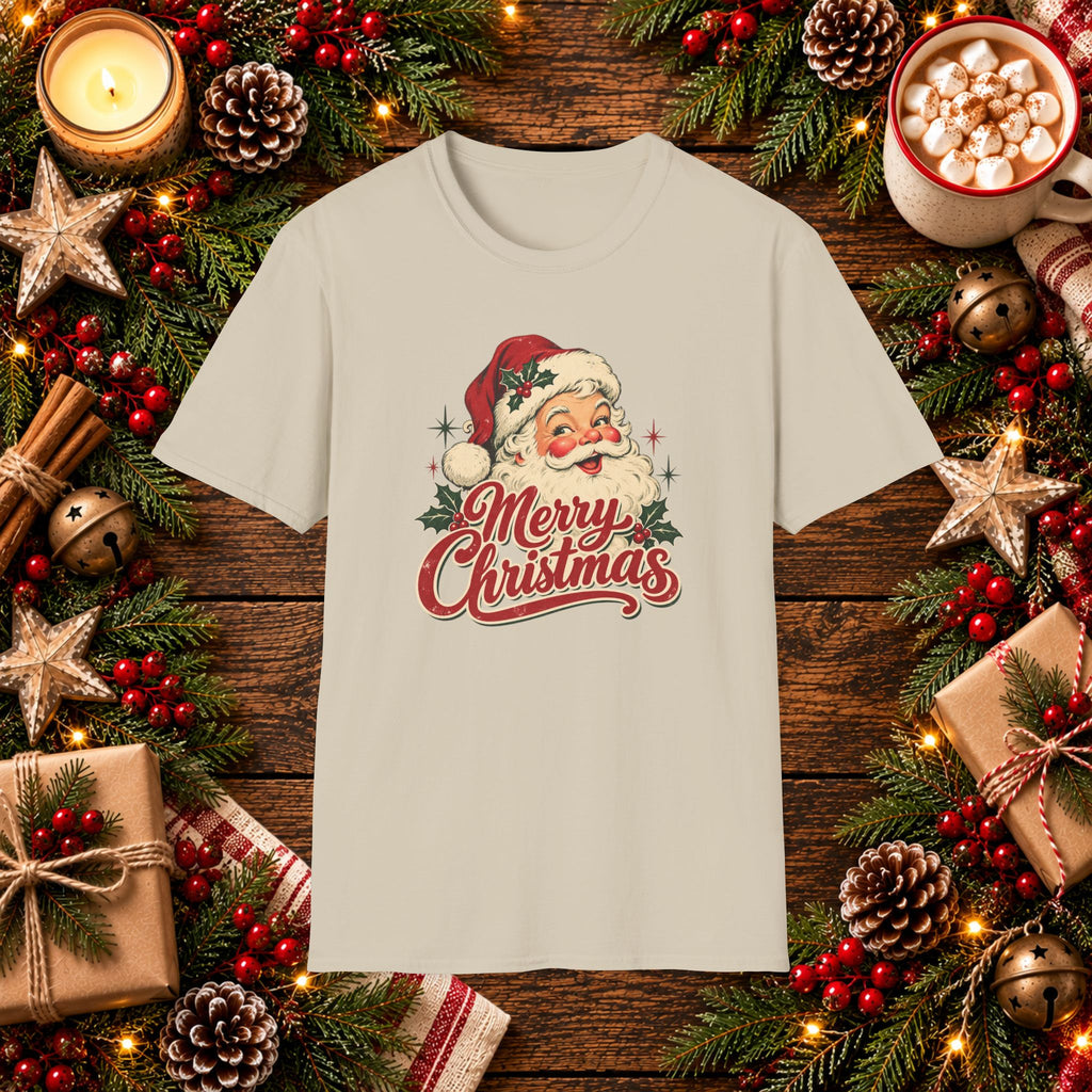 Merry Christmas with Santa T-Shirt