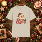 Merry Christmas with Santa T-Shirt