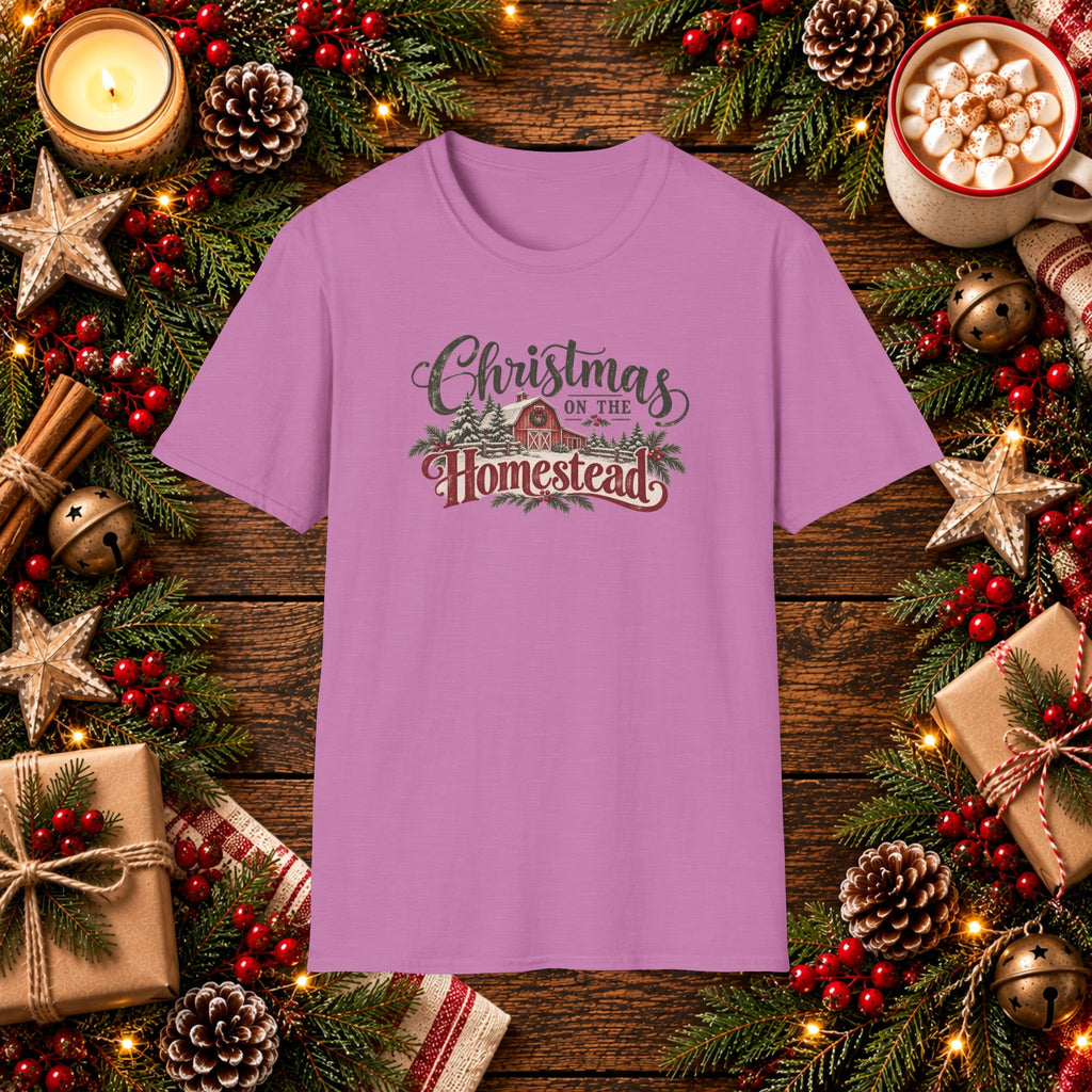Christmas on the Homestead T-Shirt