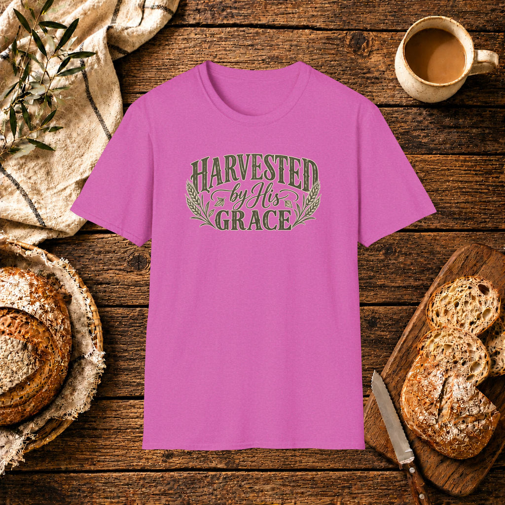 Harvested by His Grace T-Shirt