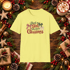 Just a Girl Who Loves Christmas T-Shirt