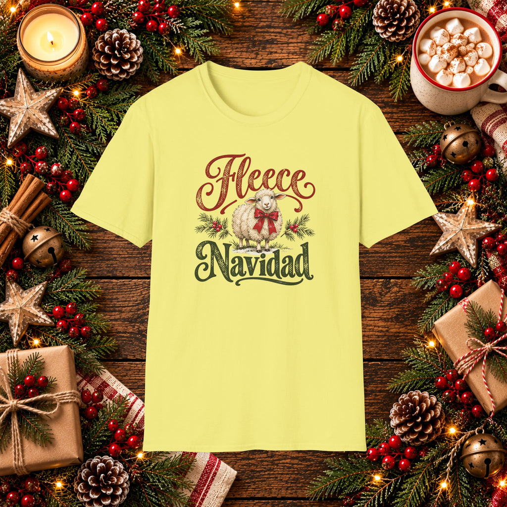 Fleece Navidad T-Shirt