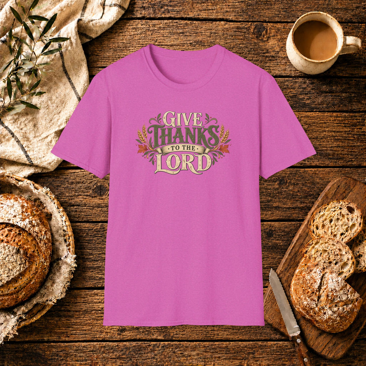 Give Thanks to the Lord T-Shirt