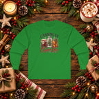 Canning up Christmas Cheer Long Sleeve Tee