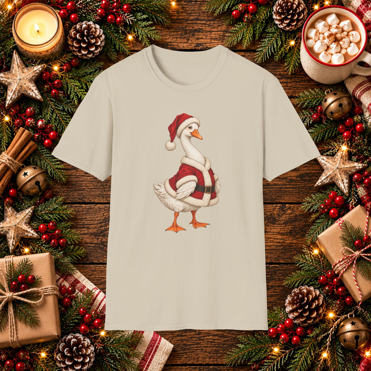 Christmas Goose T-Shirt
