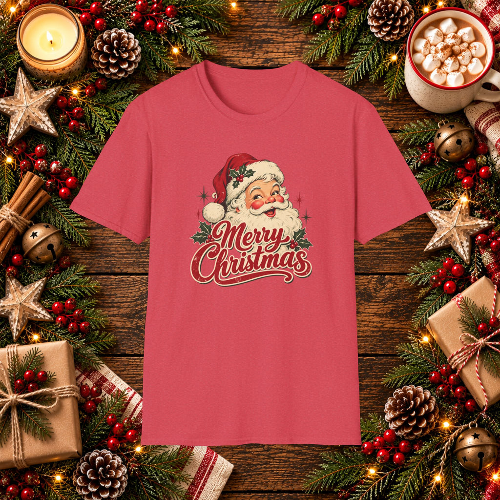 Merry Christmas with Santa T-Shirt
