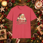 Merry Christmas with Santa T-Shirt