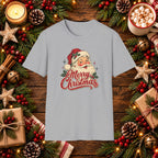 Merry Christmas with Santa T-Shirt