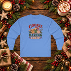 Cookie Baking Crew Long Sleeve Tee