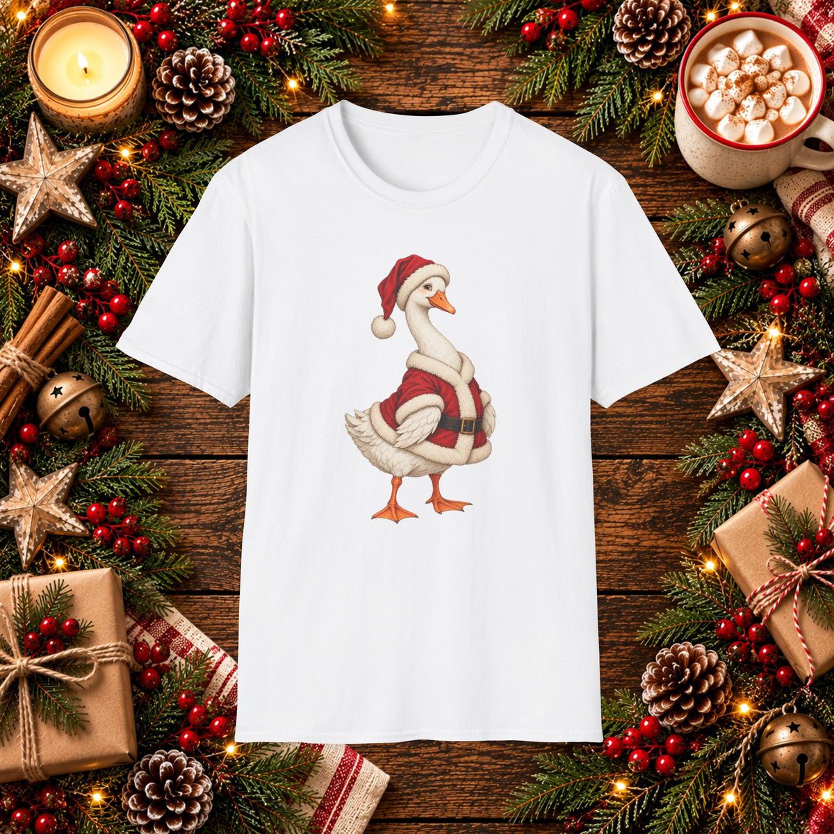 Christmas Goose T-Shirt