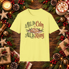 All is Calm All is Rising T-Shirt