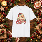 Merry Christmas with Santa T-Shirt