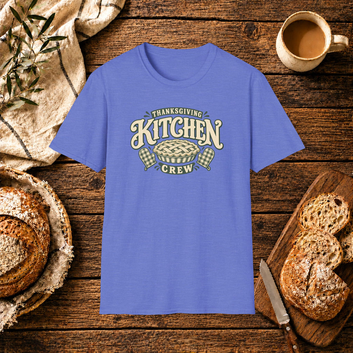 Thanksgiving Kitchen Crew T-Shirt