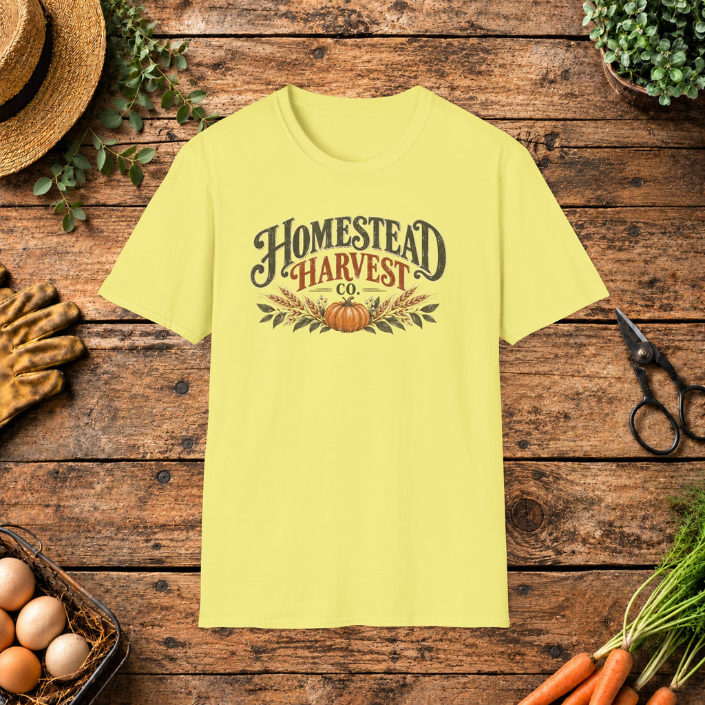 Homestead Harvest T-Shirt