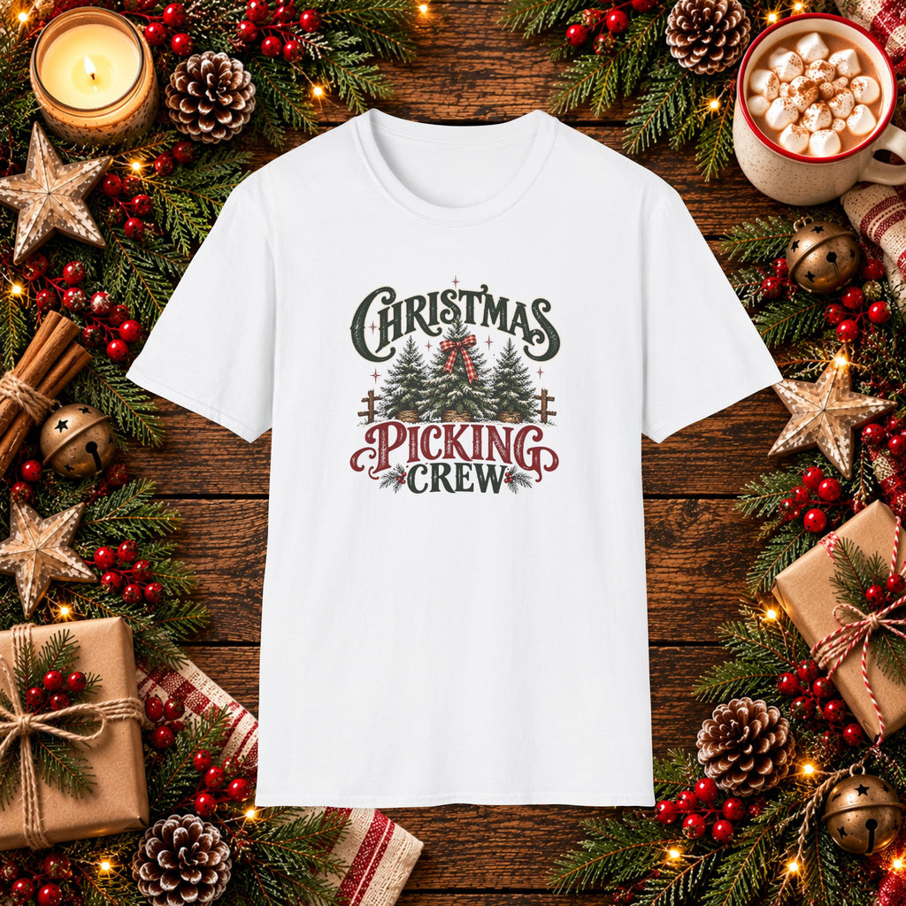 Christmas Picking Crew T-Shirt
