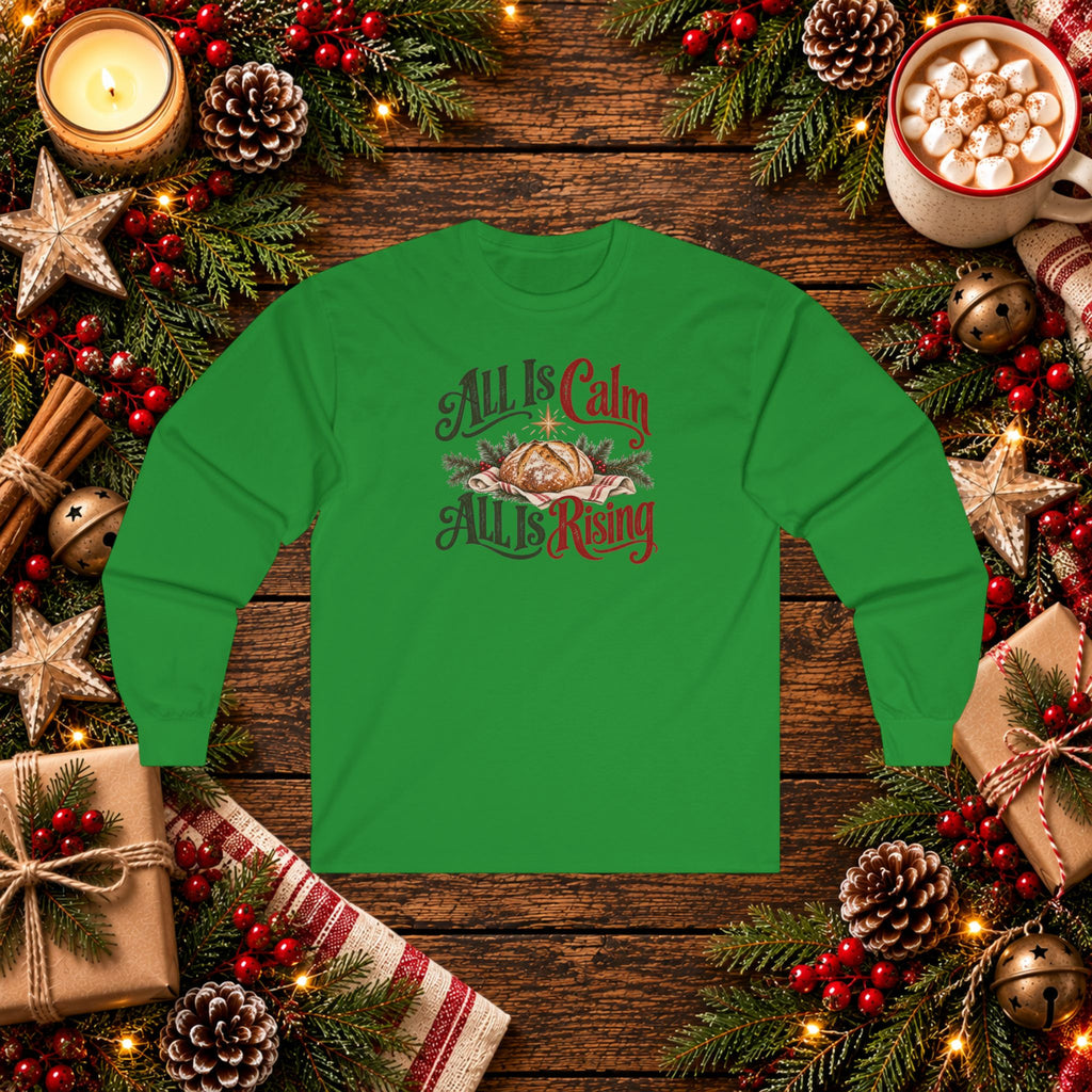 All is Calm All is Rising Long Sleeve Tee