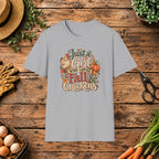 Just a Girl Who Loves Fall & Chickens T-Shirt