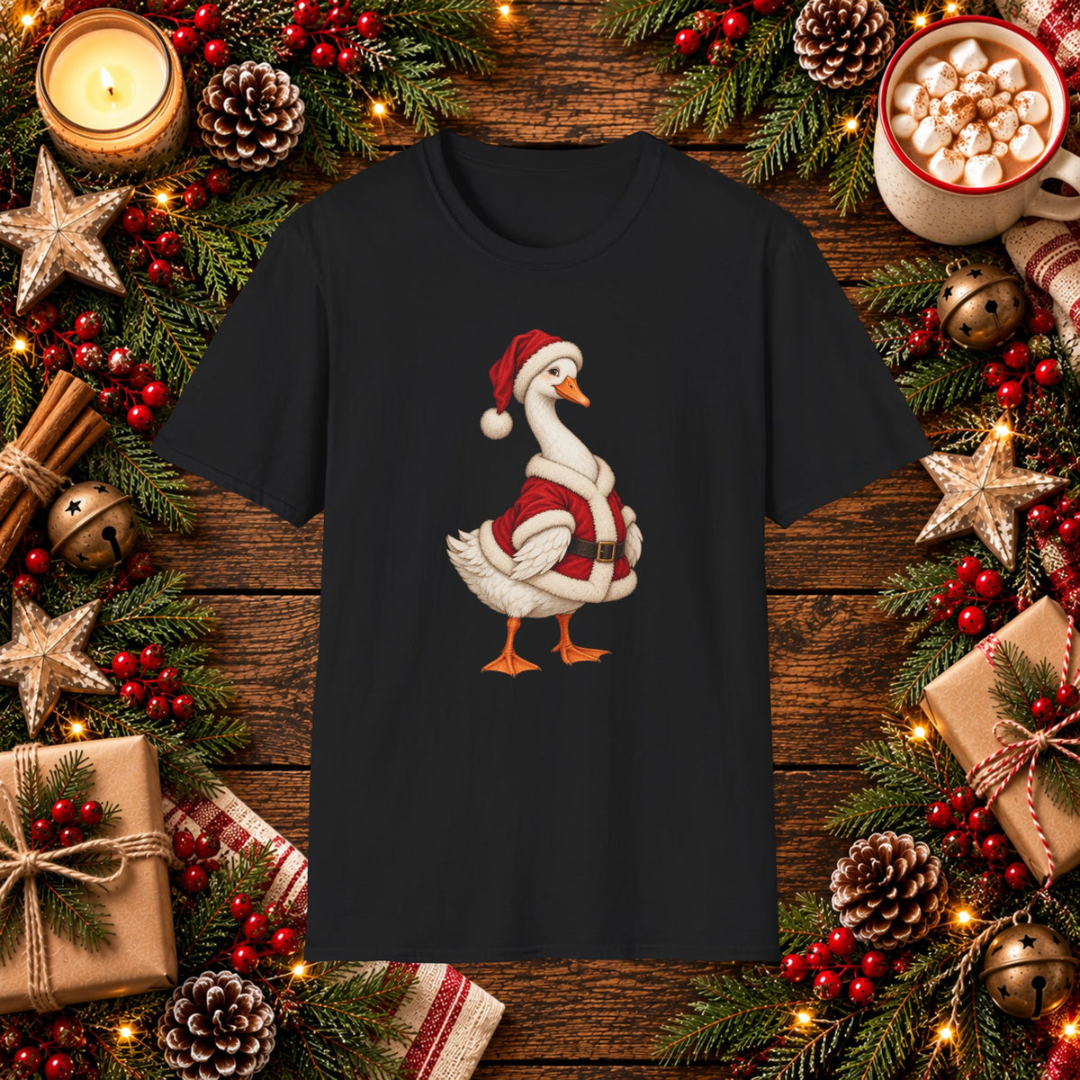 Christmas Goose T-Shirt