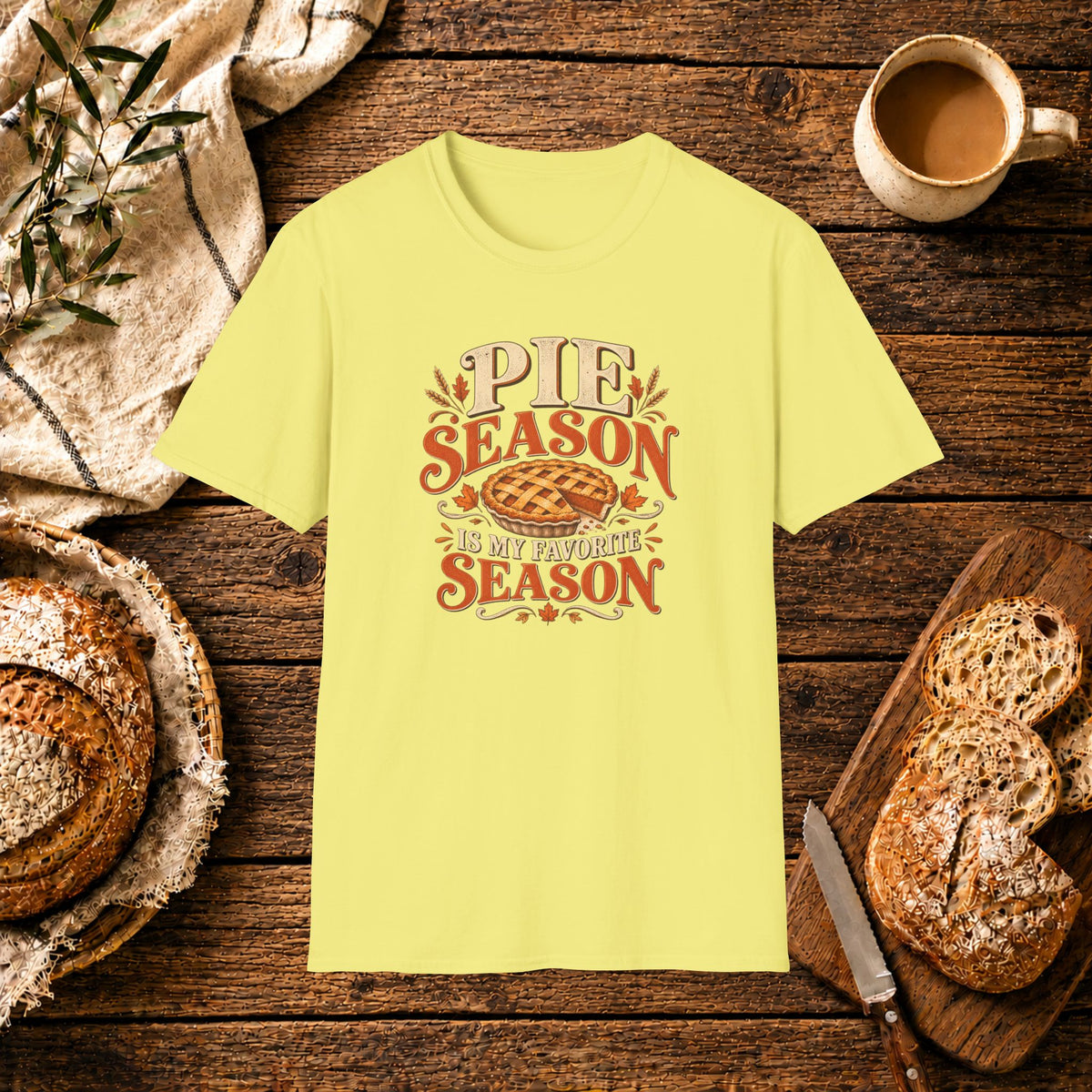 Pie Season is my Favorite Season T-Shirt
