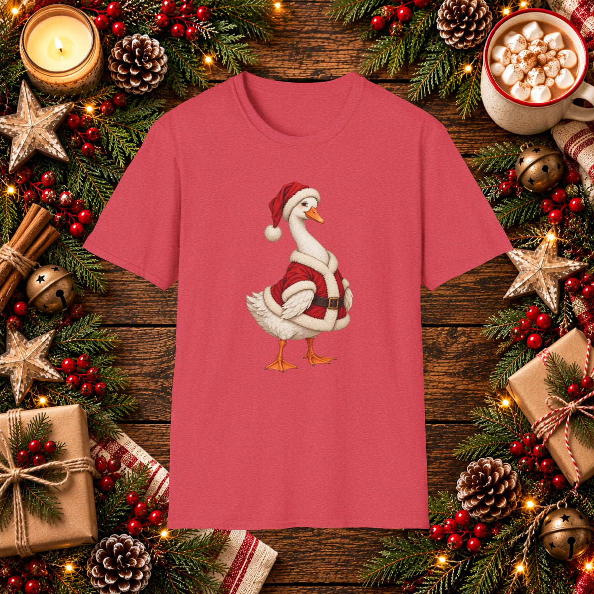 Christmas Goose T-Shirt