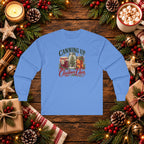 Canning up Christmas Cheer Long Sleeve Tee