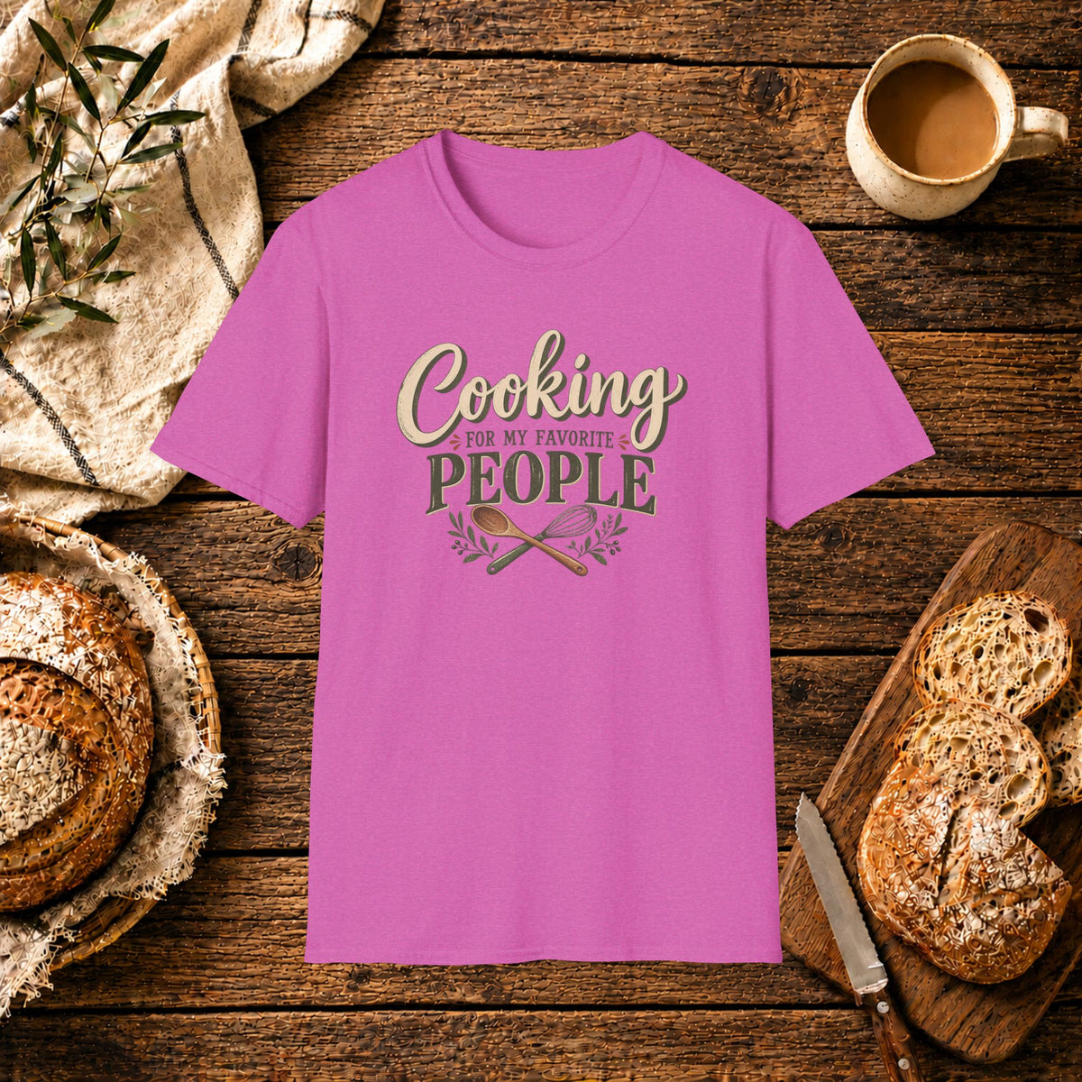 Cooking for my Favorite People T-Shirt