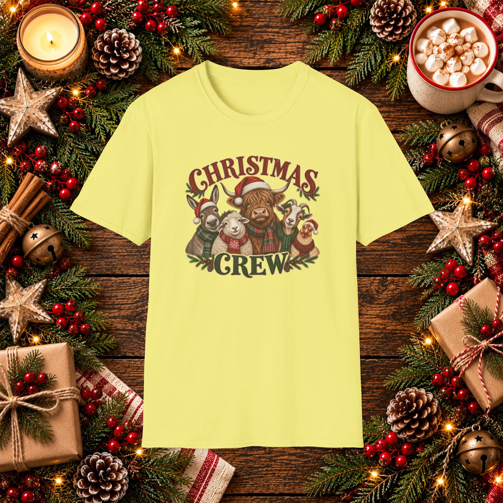 Christmas Crew T-Shirt