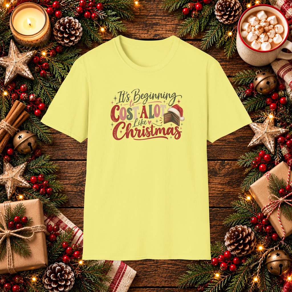It's beginning to cost a lot like Christmas T-Shirt