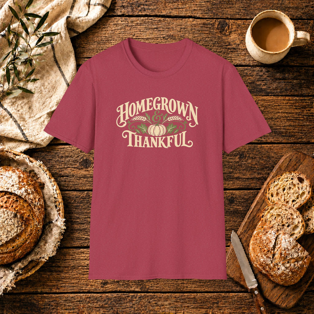 Homegrown & Thankful T-Shirt