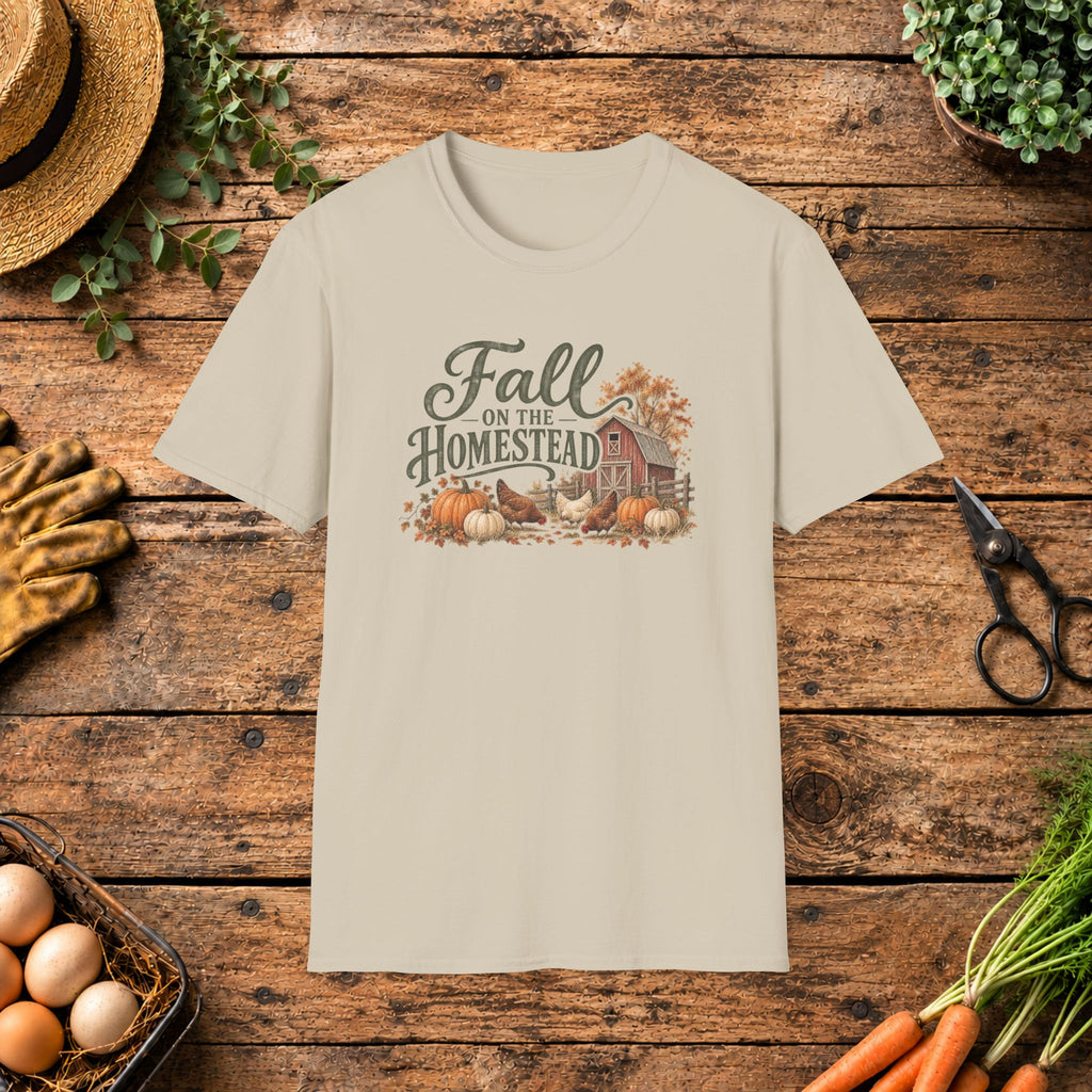 Fall on the Homestead T-Shirt