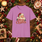 Merry Christmas with Santa T-Shirt