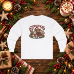Christmas Crew Long Sleeve Tee